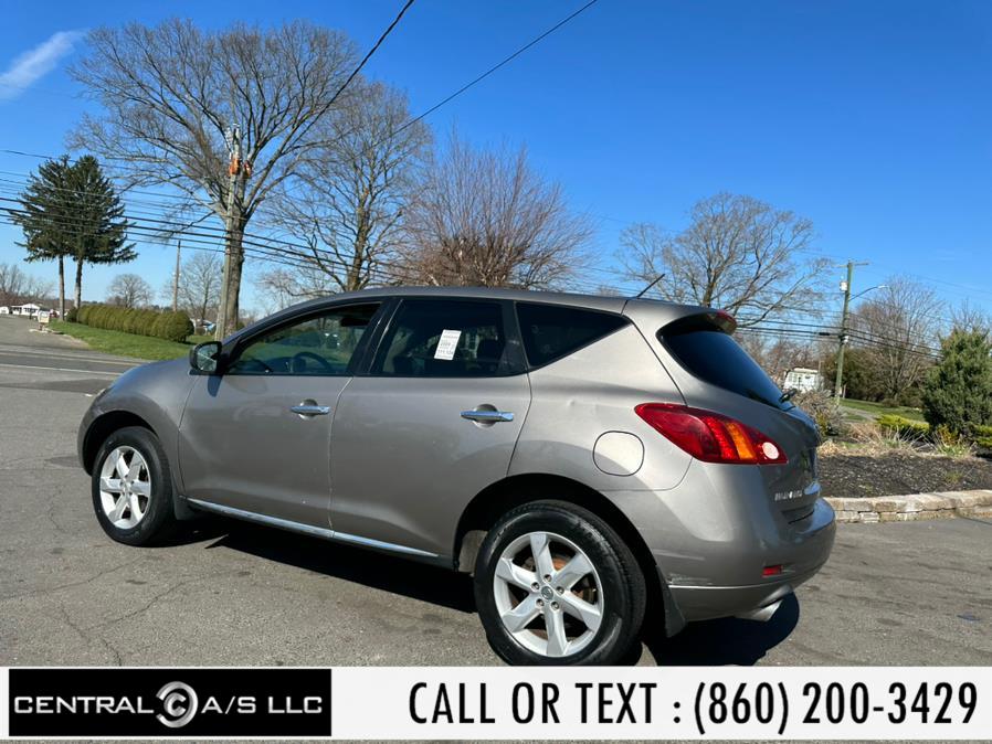 2009 Nissan Murano AWD 4dr S, available for sale in East Windsor, Connecticut | Central A/S LLC. East Windsor, Connecticut 2009 Nissan Murano AWD 4dr S, available for sale in East Windsor, Connecticut | Central A/S LLC. East Windsor, Connecticut