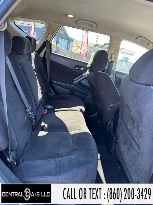 2009 Nissan Murano AWD 4dr S, available for sale in East Windsor, Connecticut | Central A/S LLC. East Windsor, Connecticut 2009 Nissan Murano AWD 4dr S, available for sale in East Windsor, Connecticut | Central A/S LLC. East Windsor, Connecticut