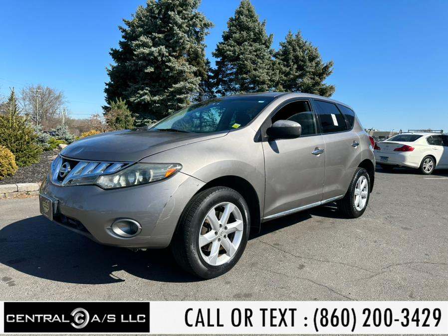 2009 Nissan Murano AWD 4dr S, available for sale in East Windsor, Connecticut | Central A/S LLC. East Windsor, Connecticut 2009 Nissan Murano AWD 4dr S, available for sale in East Windsor, Connecticut | Central A/S LLC. East Windsor, Connecticut