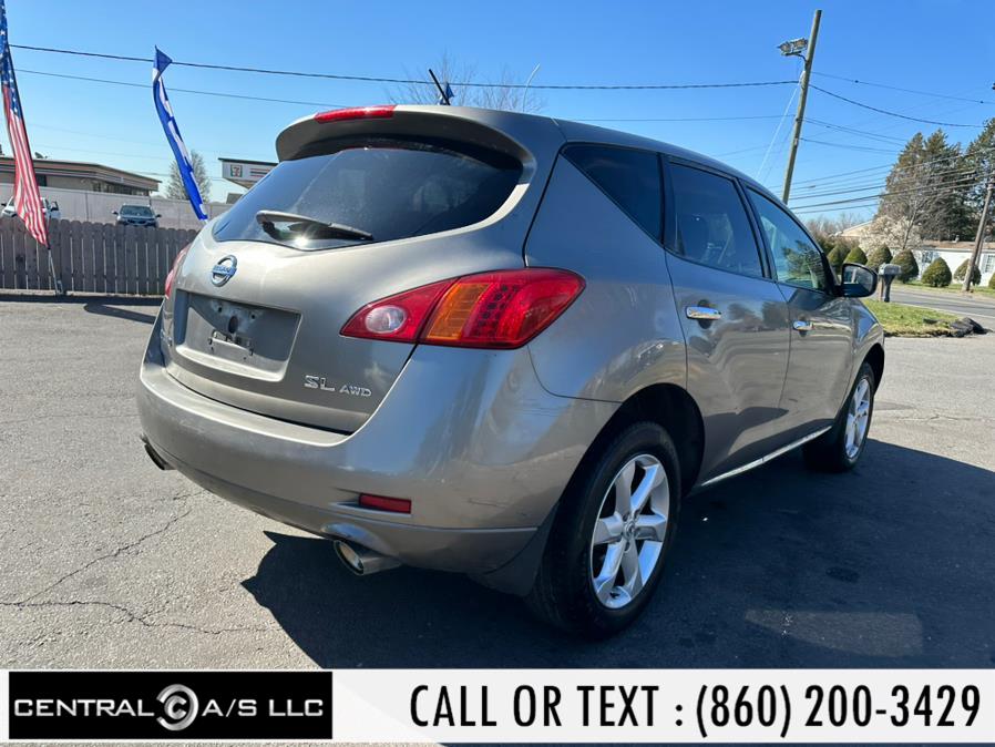 2009 Nissan Murano AWD 4dr S, available for sale in East Windsor, Connecticut | Central A/S LLC. East Windsor, Connecticut 2009 Nissan Murano AWD 4dr S, available for sale in East Windsor, Connecticut | Central A/S LLC. East Windsor, Connecticut