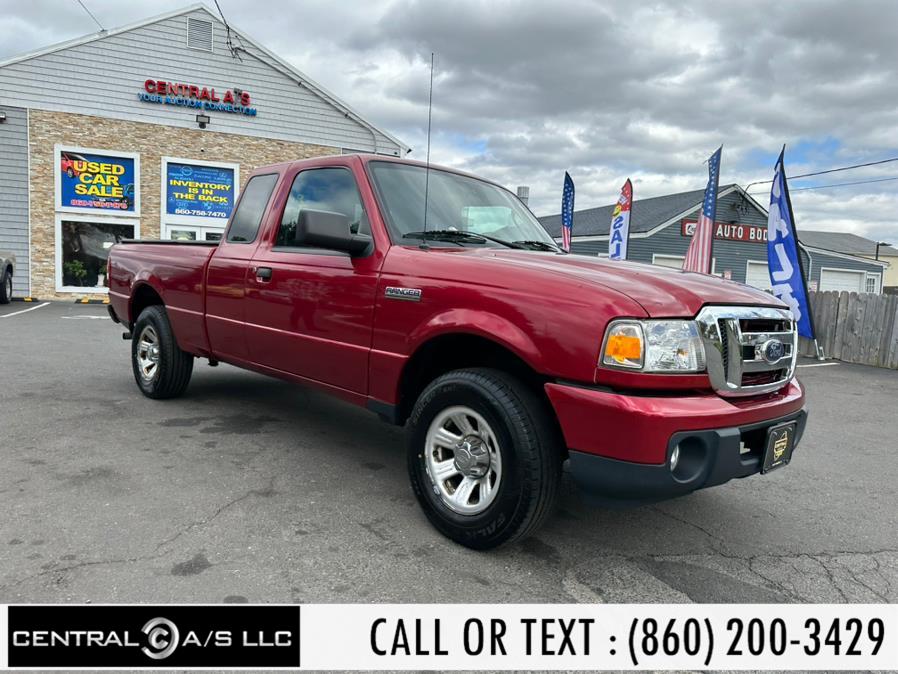 2011 Ford Ranger 2WD 2dr SuperCab 126" XLT, available for sale in East Windsor, Connecticut | Central A/S LLC. East Windsor, Connecticut