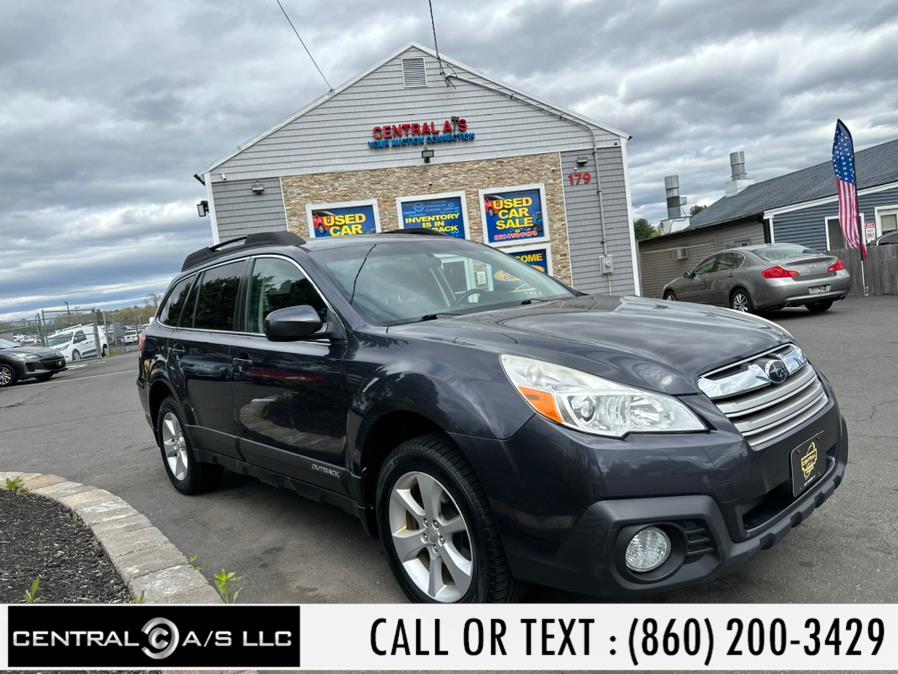 2013 Subaru Outback 4dr Wgn H4 Auto 2.5i Premium, available for sale in East Windsor, Connecticut | Central A/S LLC. East Windsor, Connecticut 2013 Subaru Outback 4dr Wgn H4 Auto 2.5i Premium, available for sale in East Windsor, Connecticut | Central A/S LLC. East Windsor, Connecticut