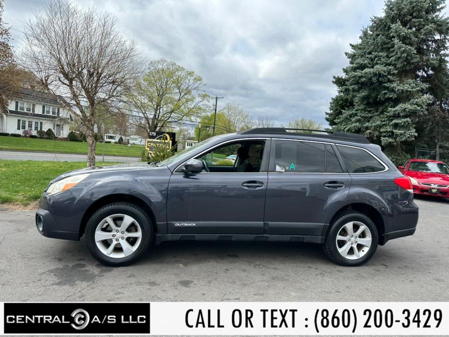 2013 Subaru Outback 4dr Wgn H4 Auto 2.5i Premium, available for sale in East Windsor, Connecticut | Central A/S LLC. East Windsor, Connecticut 2013 Subaru Outback 4dr Wgn H4 Auto 2.5i Premium, available for sale in East Windsor, Connecticut | Central A/S LLC. East Windsor, Connecticut
