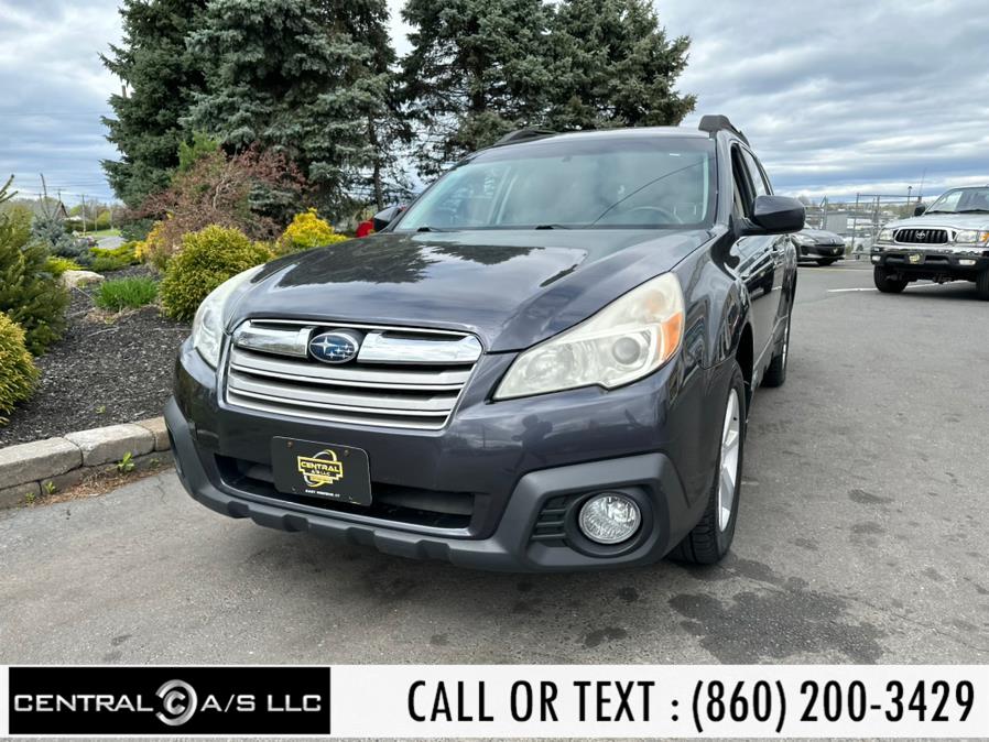 2013 Subaru Outback 4dr Wgn H4 Auto 2.5i Premium, available for sale in East Windsor, Connecticut | Central A/S LLC. East Windsor, Connecticut 2013 Subaru Outback 4dr Wgn H4 Auto 2.5i Premium, available for sale in East Windsor, Connecticut | Central A/S LLC. East Windsor, Connecticut