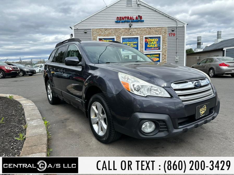 2013 Subaru Outback 4dr Wgn H4 Auto 2.5i Premium, available for sale in East Windsor, Connecticut | Central A/S LLC. East Windsor, Connecticut 2013 Subaru Outback 4dr Wgn H4 Auto 2.5i Premium, available for sale in East Windsor, Connecticut | Central A/S LLC. East Windsor, Connecticut