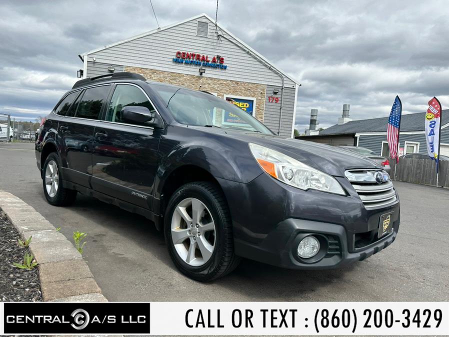 2013 Subaru Outback 4dr Wgn H4 Auto 2.5i Premium, available for sale in East Windsor, Connecticut | Central A/S LLC. East Windsor, Connecticut 2013 Subaru Outback 4dr Wgn H4 Auto 2.5i Premium, available for sale in East Windsor, Connecticut | Central A/S LLC. East Windsor, Connecticut