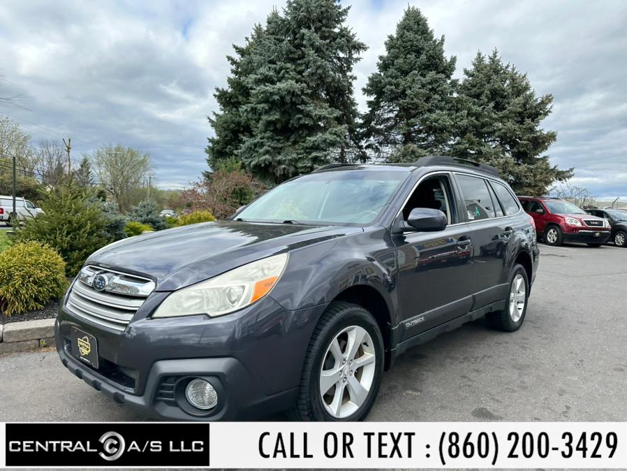 2013 Subaru Outback 4dr Wgn H4 Auto 2.5i Premium, available for sale in East Windsor, Connecticut | Central A/S LLC. East Windsor, Connecticut 2013 Subaru Outback 4dr Wgn H4 Auto 2.5i Premium, available for sale in East Windsor, Connecticut | Central A/S LLC. East Windsor, Connecticut