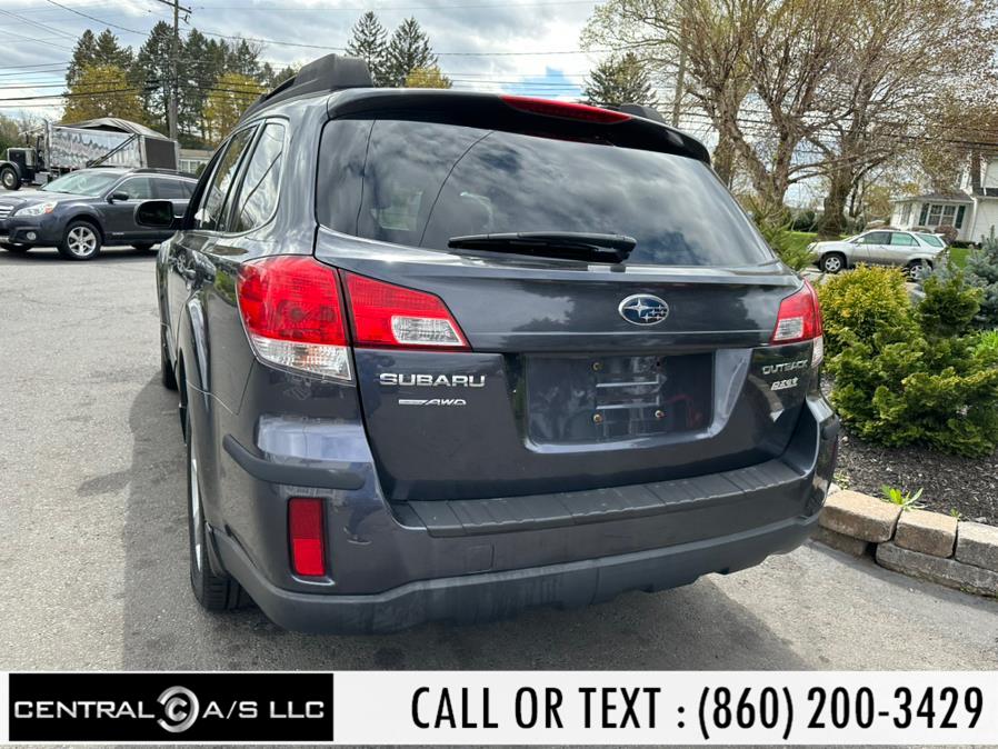 2013 Subaru Outback 4dr Wgn H4 Auto 2.5i Premium, available for sale in East Windsor, Connecticut | Central A/S LLC. East Windsor, Connecticut 2013 Subaru Outback 4dr Wgn H4 Auto 2.5i Premium, available for sale in East Windsor, Connecticut | Central A/S LLC. East Windsor, Connecticut
