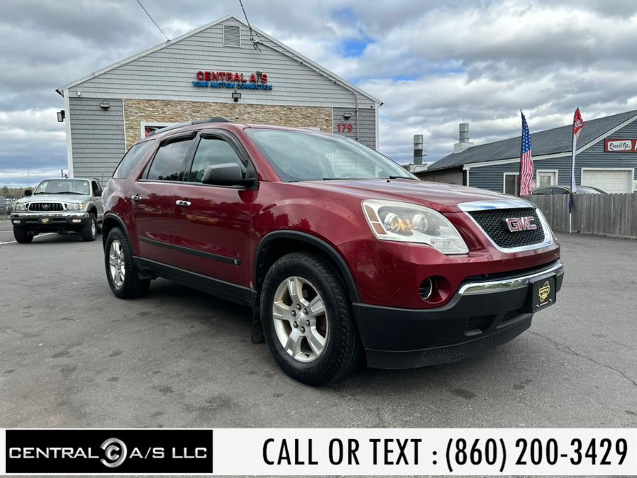2010 GMC Acadia AWD 4dr SL, available for sale in East Windsor, Connecticut | Central A/S LLC. East Windsor, Connecticut 2010 GMC Acadia AWD 4dr SL, available for sale in East Windsor, Connecticut | Central A/S LLC. East Windsor, Connecticut