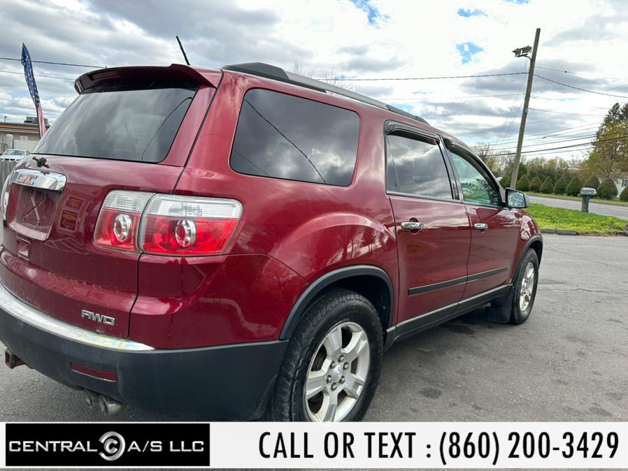 2010 GMC Acadia AWD 4dr SL, available for sale in East Windsor, Connecticut | Central A/S LLC. East Windsor, Connecticut 2010 GMC Acadia AWD 4dr SL, available for sale in East Windsor, Connecticut | Central A/S LLC. East Windsor, Connecticut