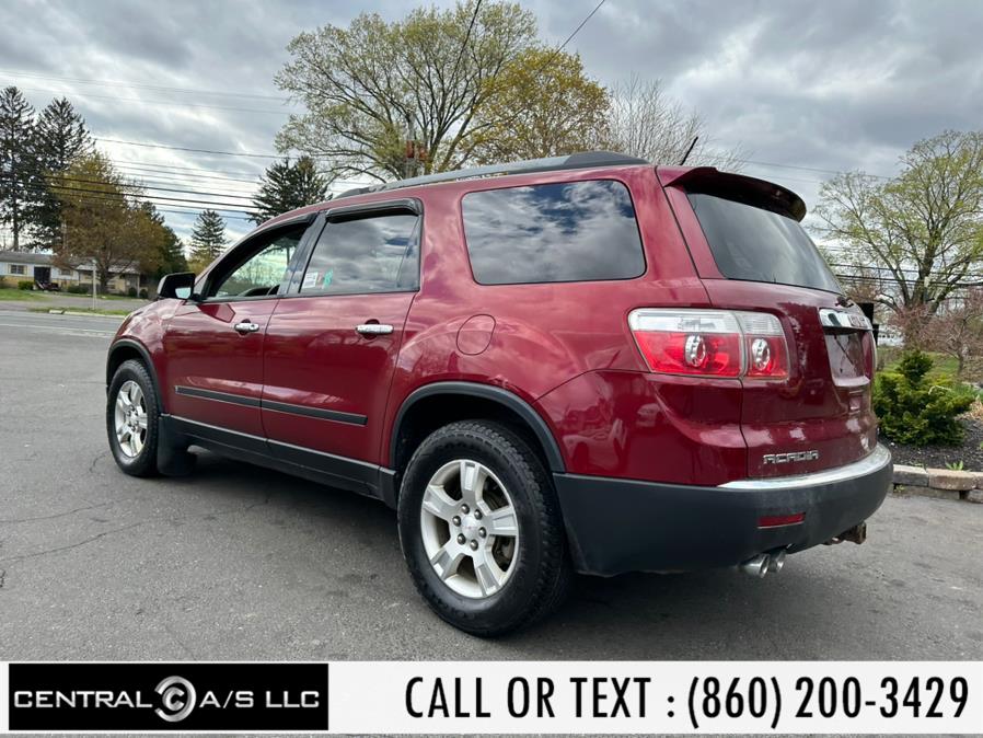 2010 GMC Acadia AWD 4dr SL, available for sale in East Windsor, Connecticut | Central A/S LLC. East Windsor, Connecticut 2010 GMC Acadia AWD 4dr SL, available for sale in East Windsor, Connecticut | Central A/S LLC. East Windsor, Connecticut