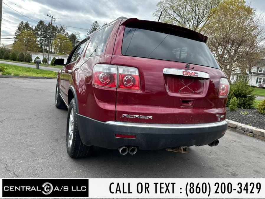 2010 GMC Acadia AWD 4dr SL, available for sale in East Windsor, Connecticut | Central A/S LLC. East Windsor, Connecticut 2010 GMC Acadia AWD 4dr SL, available for sale in East Windsor, Connecticut | Central A/S LLC. East Windsor, Connecticut