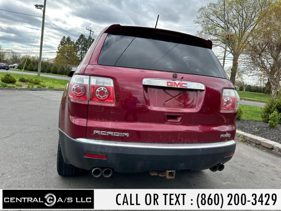 2010 GMC Acadia AWD 4dr SL, available for sale in East Windsor, Connecticut | Central A/S LLC. East Windsor, Connecticut 2010 GMC Acadia AWD 4dr SL, available for sale in East Windsor, Connecticut | Central A/S LLC. East Windsor, Connecticut