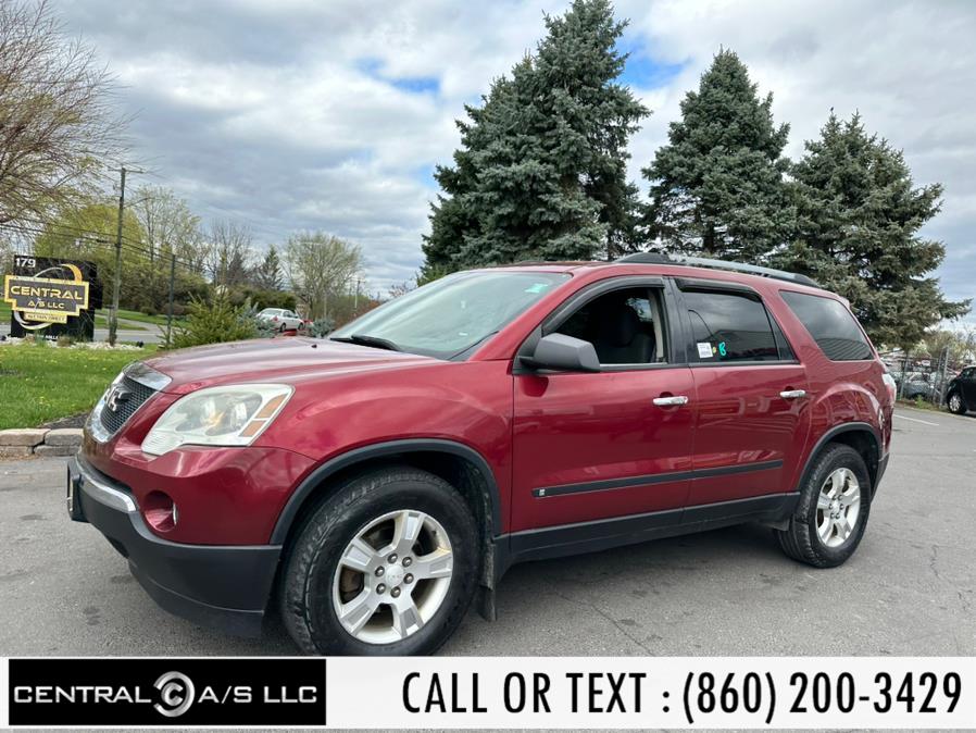 2010 GMC Acadia AWD 4dr SL, available for sale in East Windsor, Connecticut | Central A/S LLC. East Windsor, Connecticut 2010 GMC Acadia AWD 4dr SL, available for sale in East Windsor, Connecticut | Central A/S LLC. East Windsor, Connecticut