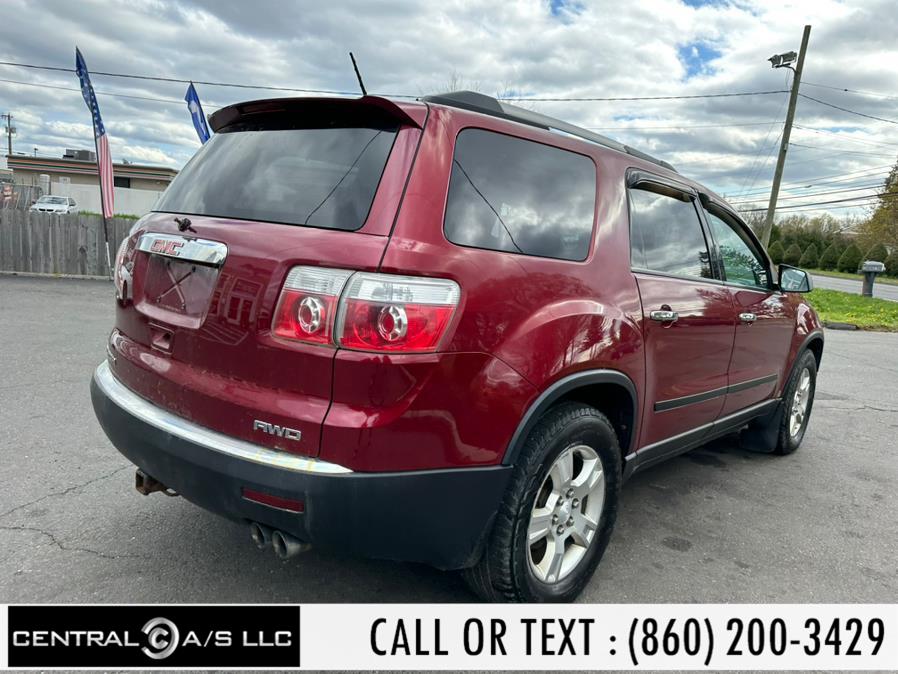 2010 GMC Acadia AWD 4dr SL, available for sale in East Windsor, Connecticut | Central A/S LLC. East Windsor, Connecticut 2010 GMC Acadia AWD 4dr SL, available for sale in East Windsor, Connecticut | Central A/S LLC. East Windsor, Connecticut