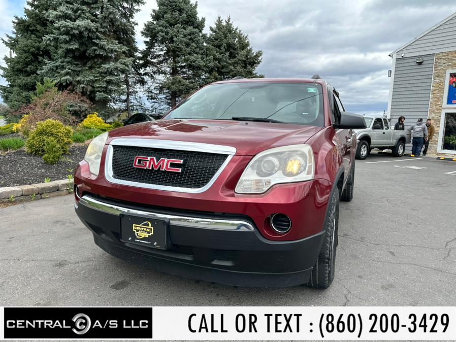 2010 GMC Acadia AWD 4dr SL, available for sale in East Windsor, Connecticut | Central A/S LLC. East Windsor, Connecticut 2010 GMC Acadia AWD 4dr SL, available for sale in East Windsor, Connecticut | Central A/S LLC. East Windsor, Connecticut
