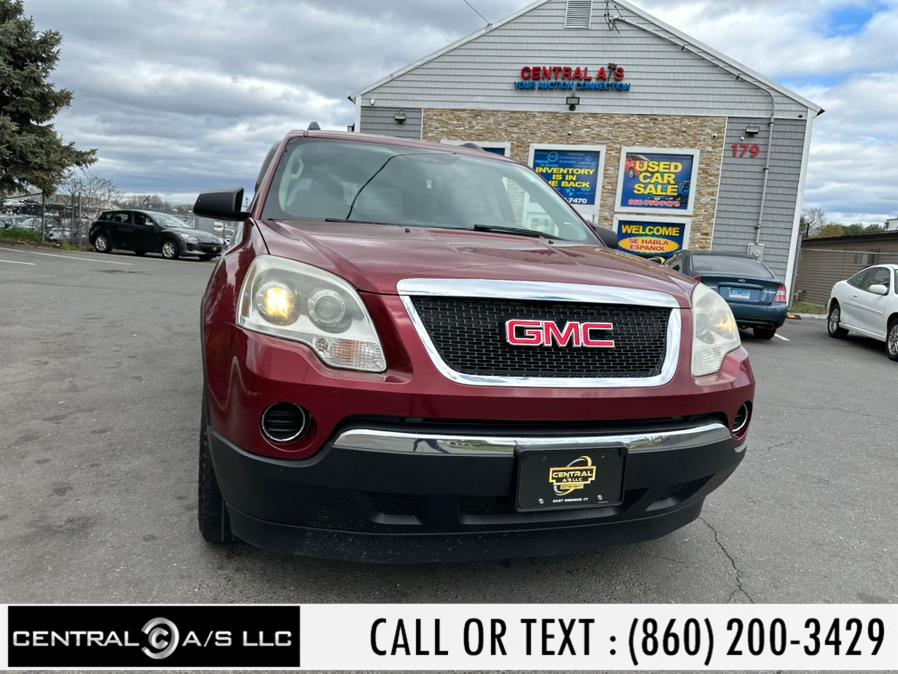 2010 GMC Acadia AWD 4dr SL, available for sale in East Windsor, Connecticut | Central A/S LLC. East Windsor, Connecticut 2010 GMC Acadia AWD 4dr SL, available for sale in East Windsor, Connecticut | Central A/S LLC. East Windsor, Connecticut
