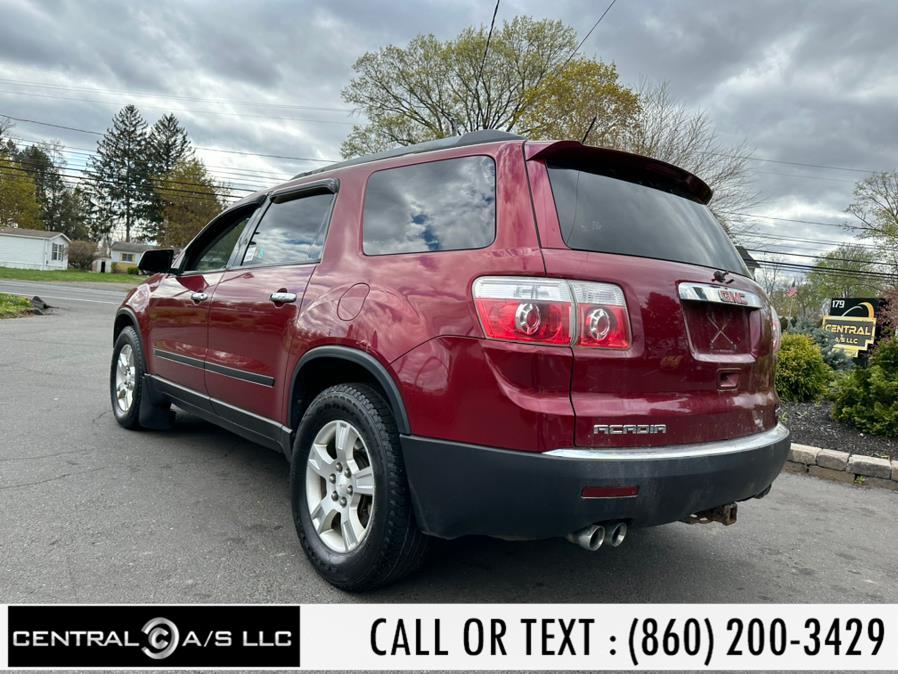 2010 GMC Acadia AWD 4dr SL, available for sale in East Windsor, Connecticut | Central A/S LLC. East Windsor, Connecticut 2010 GMC Acadia AWD 4dr SL, available for sale in East Windsor, Connecticut | Central A/S LLC. East Windsor, Connecticut