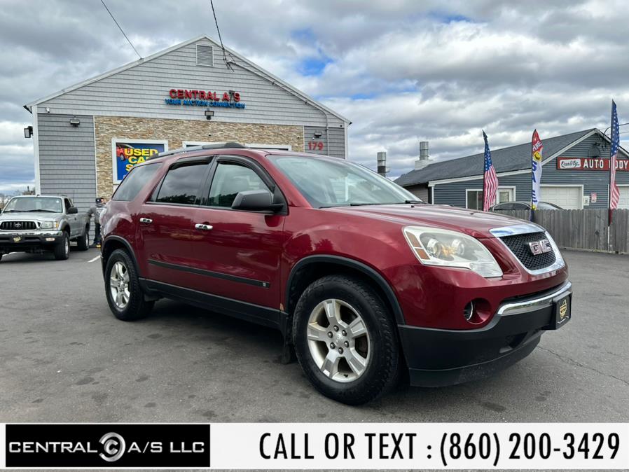 2010 GMC Acadia AWD 4dr SL, available for sale in East Windsor, Connecticut | Central A/S LLC. East Windsor, Connecticut 2010 GMC Acadia AWD 4dr SL, available for sale in East Windsor, Connecticut | Central A/S LLC. East Windsor, Connecticut
