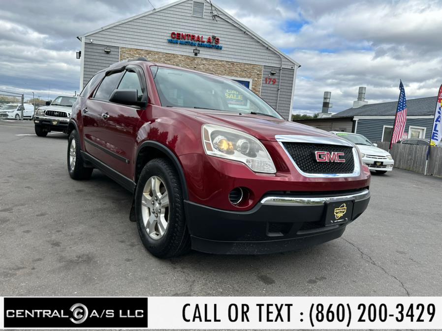 2010 GMC Acadia AWD 4dr SL, available for sale in East Windsor, Connecticut | Central A/S LLC. East Windsor, Connecticut 2010 GMC Acadia AWD 4dr SL, available for sale in East Windsor, Connecticut | Central A/S LLC. East Windsor, Connecticut