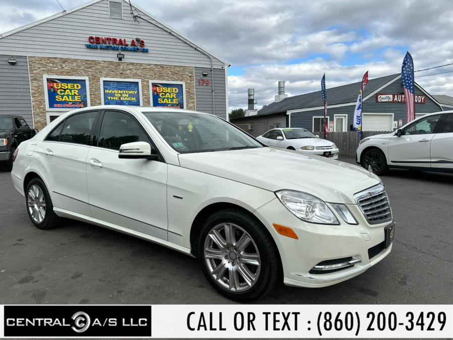 2012 Mercedes-Benz E-Class 4dr Sdn E350 Luxury 4MATIC, available for sale in East Windsor, Connecticut | Central A/S LLC. East Windsor, Connecticut