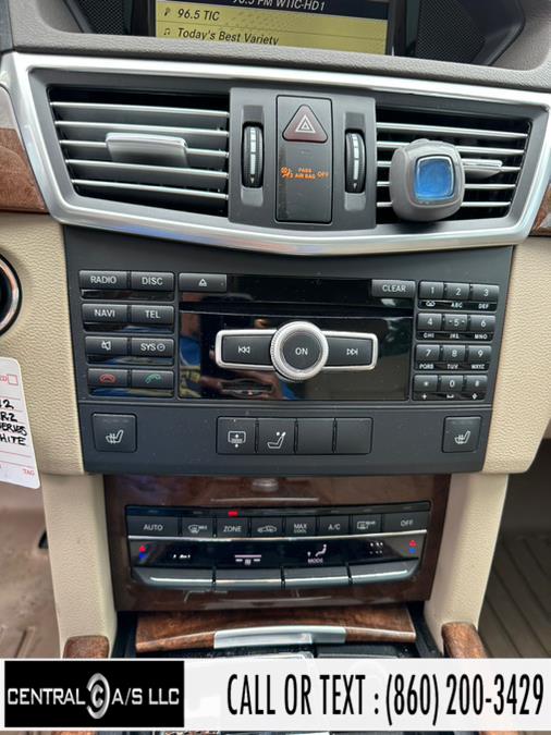 2012 Mercedes-Benz E-Class 4dr Sdn E350 Luxury 4MATIC, available for sale in East Windsor, Connecticut | Central A/S LLC. East Windsor, Connecticut 2012 Mercedes-Benz E-Class 4dr Sdn E350 Luxury 4MATIC, available for sale in East Windsor, Connecticut | Central A/S LLC. East Windsor, Connecticut