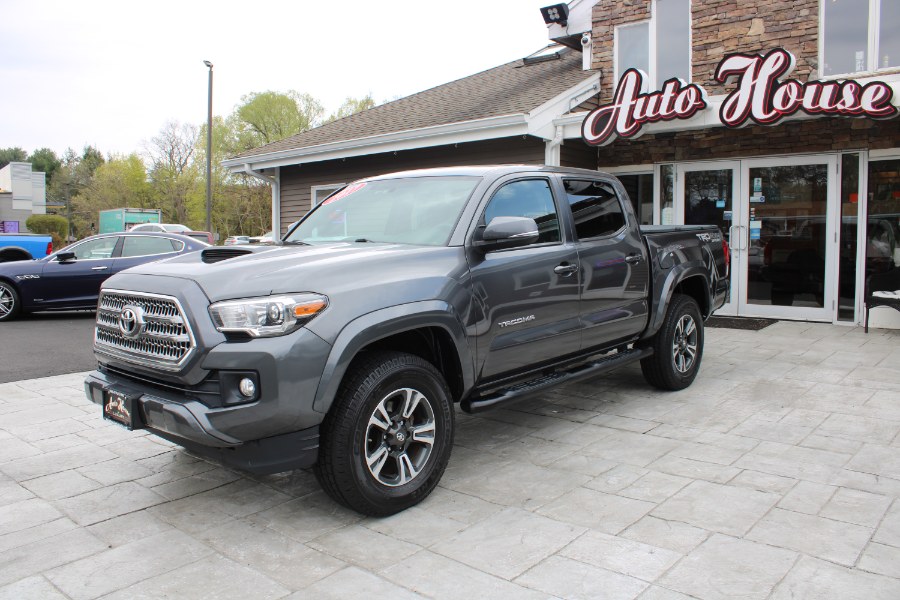 2017 Toyota Tacoma TRD Sport Double Cab 5'' Bed V6 4x4 MT (Natl), available for sale in Plantsville, Connecticut | Auto House of Luxury. Plantsville, Connecticut