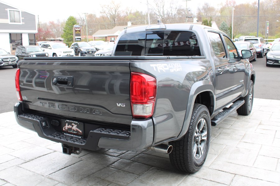 2017 Toyota Tacoma TRD Sport Double Cab 5'' Bed V6 4x4 MT (Natl), available for sale in Plantsville, Connecticut | Auto House of Luxury. Plantsville, Connecticut 2017 Toyota Tacoma TRD Sport Double Cab 5'' Bed V6 4x4 MT (Natl), available for sale in Plantsville, Connecticut | Auto House of Luxury. Plantsville, Connecticut
