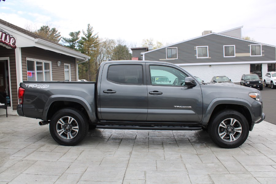 2017 Toyota Tacoma TRD Sport Double Cab 5'' Bed V6 4x4 MT (Natl), available for sale in Plantsville, Connecticut | Auto House of Luxury. Plantsville, Connecticut 2017 Toyota Tacoma TRD Sport Double Cab 5'' Bed V6 4x4 MT (Natl), available for sale in Plantsville, Connecticut | Auto House of Luxury. Plantsville, Connecticut