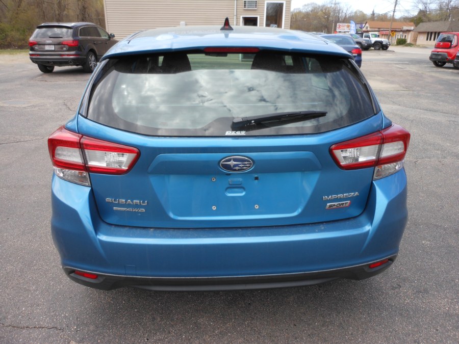 2017 Subaru Impreza 2.0i Sport 5-door CVT, available for sale in Yantic, Connecticut | Yantic Auto Center. Yantic, Connecticut 2017 Subaru Impreza 2.0i Sport 5-door CVT, available for sale in Yantic, Connecticut | Yantic Auto Center. Yantic, Connecticut