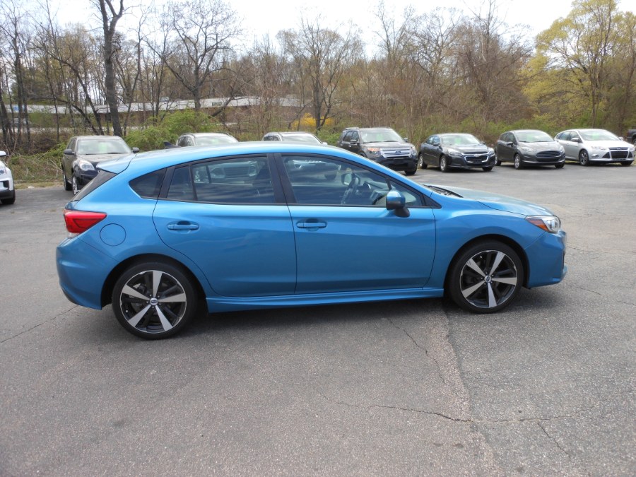 2017 Subaru Impreza 2.0i Sport 5-door CVT, available for sale in Yantic, Connecticut | Yantic Auto Center. Yantic, Connecticut 2017 Subaru Impreza 2.0i Sport 5-door CVT, available for sale in Yantic, Connecticut | Yantic Auto Center. Yantic, Connecticut