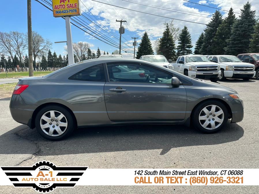 2009 Honda Civic Cpe 2dr Auto LX, available for sale in East Windsor, Connecticut | A1 Auto Sale LLC. East Windsor, Connecticut 2009 Honda Civic Cpe 2dr Auto LX, available for sale in East Windsor, Connecticut | A1 Auto Sale LLC. East Windsor, Connecticut