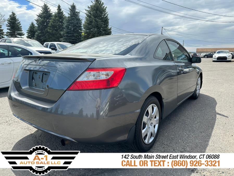 2009 Honda Civic Cpe 2dr Auto LX, available for sale in East Windsor, Connecticut | A1 Auto Sale LLC. East Windsor, Connecticut 2009 Honda Civic Cpe 2dr Auto LX, available for sale in East Windsor, Connecticut | A1 Auto Sale LLC. East Windsor, Connecticut