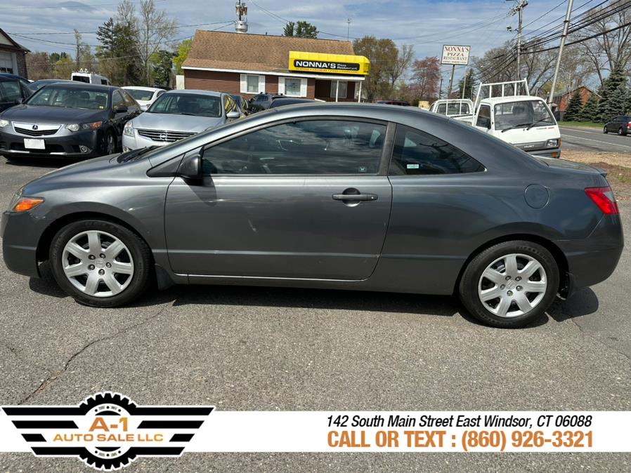 2009 Honda Civic Cpe 2dr Auto LX, available for sale in East Windsor, Connecticut | A1 Auto Sale LLC. East Windsor, Connecticut 2009 Honda Civic Cpe 2dr Auto LX, available for sale in East Windsor, Connecticut | A1 Auto Sale LLC. East Windsor, Connecticut