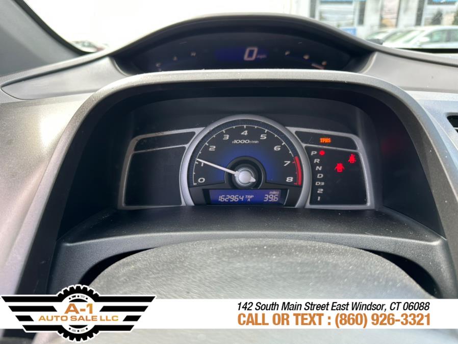 2009 Honda Civic Cpe 2dr Auto LX, available for sale in East Windsor, Connecticut | A1 Auto Sale LLC. East Windsor, Connecticut 2009 Honda Civic Cpe 2dr Auto LX, available for sale in East Windsor, Connecticut | A1 Auto Sale LLC. East Windsor, Connecticut