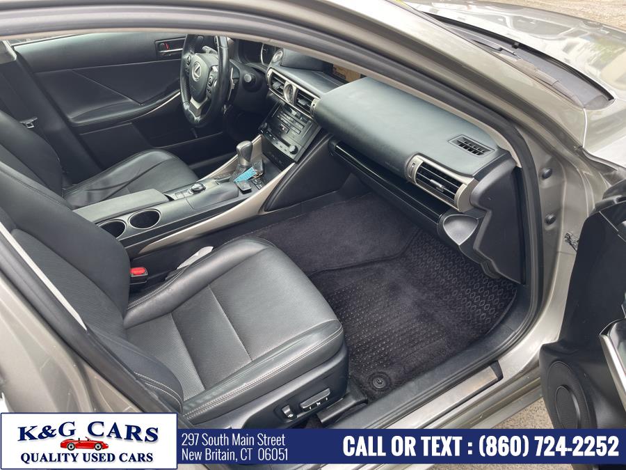 2014 Lexus IS 250 4dr Sport Sdn Auto AWD, available for sale in New Britain, Connecticut | K and G Cars . New Britain, Connecticut 2014 Lexus IS 250 4dr Sport Sdn Auto AWD, available for sale in New Britain, Connecticut | K and G Cars . New Britain, Connecticut