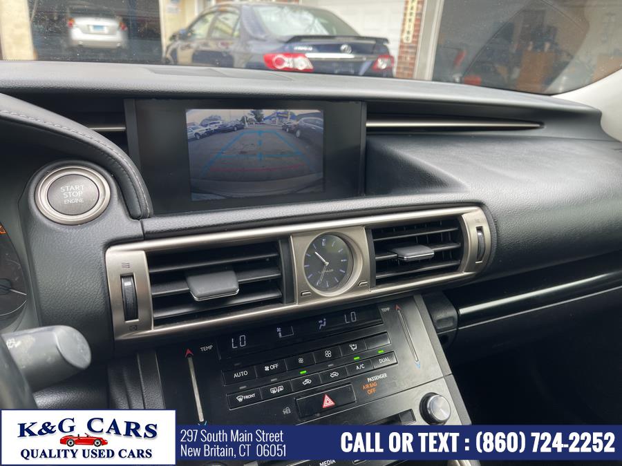 2014 Lexus IS 250 4dr Sport Sdn Auto AWD, available for sale in New Britain, Connecticut | K and G Cars . New Britain, Connecticut 2014 Lexus IS 250 4dr Sport Sdn Auto AWD, available for sale in New Britain, Connecticut | K and G Cars . New Britain, Connecticut