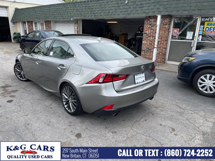 2014 Lexus IS 250 4dr Sport Sdn Auto AWD, available for sale in New Britain, Connecticut | K and G Cars . New Britain, Connecticut 2014 Lexus IS 250 4dr Sport Sdn Auto AWD, available for sale in New Britain, Connecticut | K and G Cars . New Britain, Connecticut