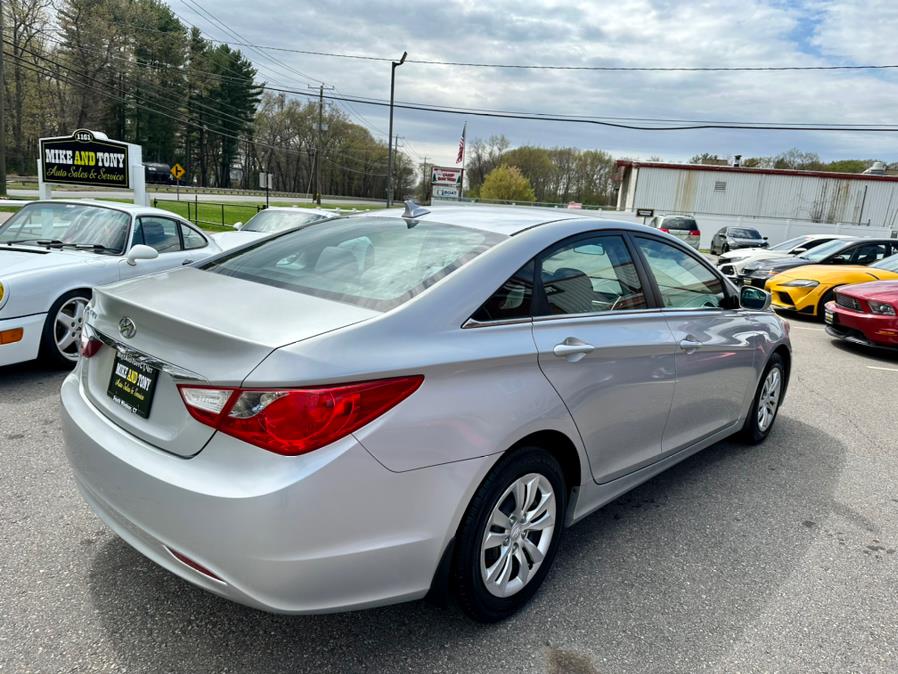 2011 Hyundai Sonata 4dr Sdn 2.4L Auto GLS, available for sale in South Windsor, Connecticut | Mike And Tony Auto Sales, Inc. South Windsor, Connecticut 2011 Hyundai Sonata 4dr Sdn 2.4L Auto GLS, available for sale in South Windsor, Connecticut | Mike And Tony Auto Sales, Inc. South Windsor, Connecticut