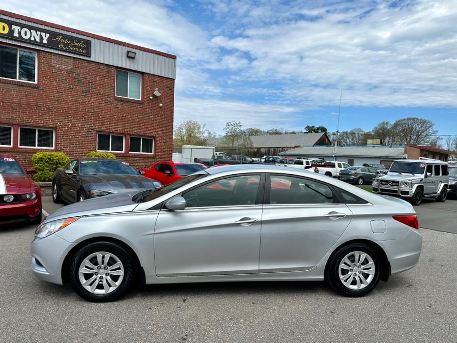 2011 Hyundai Sonata 4dr Sdn 2.4L Auto GLS, available for sale in South Windsor, Connecticut | Mike And Tony Auto Sales, Inc. South Windsor, Connecticut 2011 Hyundai Sonata 4dr Sdn 2.4L Auto GLS, available for sale in South Windsor, Connecticut | Mike And Tony Auto Sales, Inc. South Windsor, Connecticut