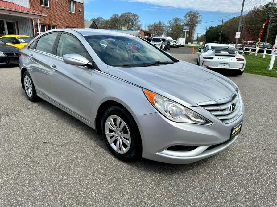 2011 Hyundai Sonata 4dr Sdn 2.4L Auto GLS, available for sale in South Windsor, Connecticut | Mike And Tony Auto Sales, Inc. South Windsor, Connecticut 2011 Hyundai Sonata 4dr Sdn 2.4L Auto GLS, available for sale in South Windsor, Connecticut | Mike And Tony Auto Sales, Inc. South Windsor, Connecticut