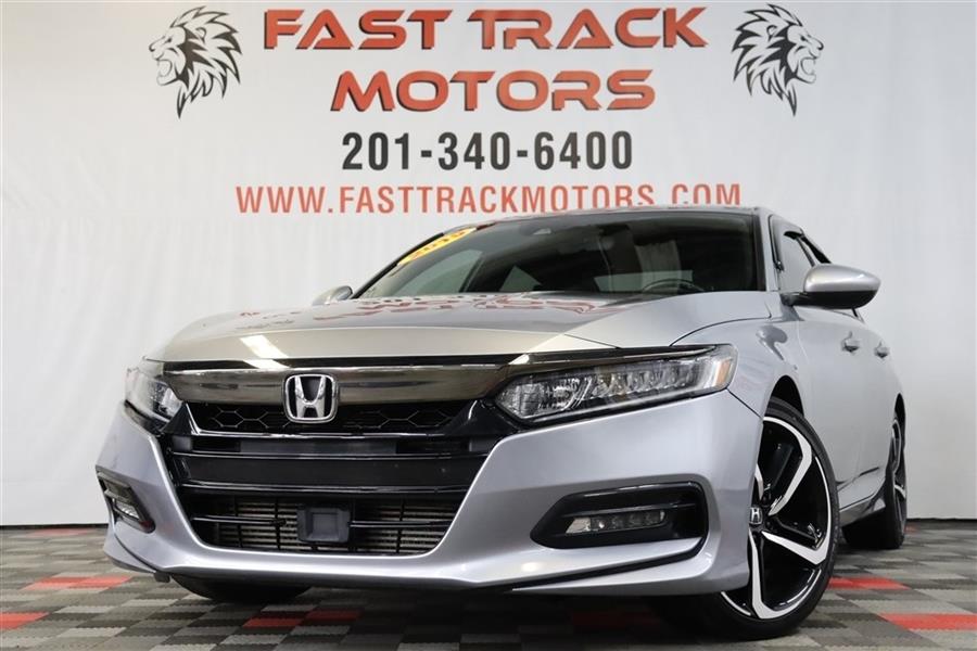2019 Honda Accord SPORT, available for sale in Paterson, New Jersey | Fast Track Motors. Paterson, New Jersey