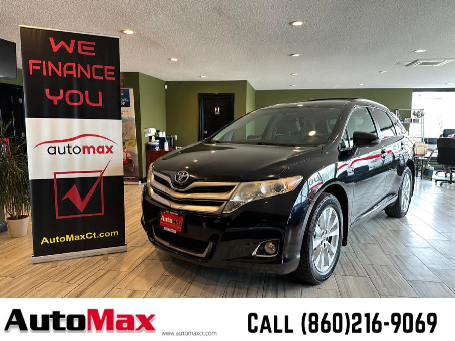 2013 Toyota Venza 4dr Wgn I4 AWD LE (Natl), available for sale in West Hartford, Connecticut | AutoMax. West Hartford, Connecticut