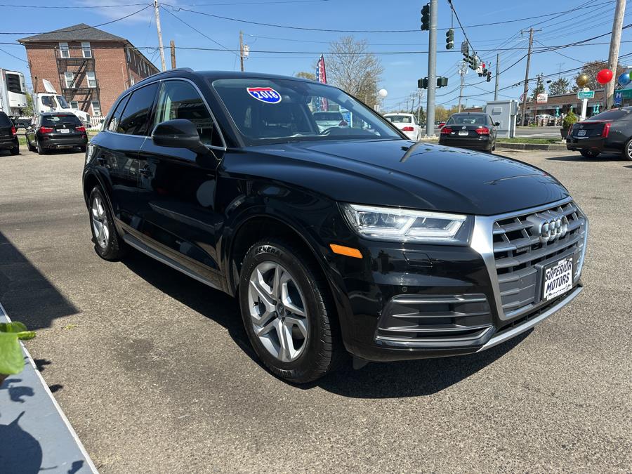2018 AUDI Q5 AWD PREMIUM PLUS 2.0 TFSI Tech Premium Plus, available for sale in Milford, Connecticut | Superior Motors LLC. Milford, Connecticut 2018 AUDI Q5 AWD PREMIUM PLUS 2.0 TFSI Tech Premium Plus, available for sale in Milford, Connecticut | Superior Motors LLC. Milford, Connecticut