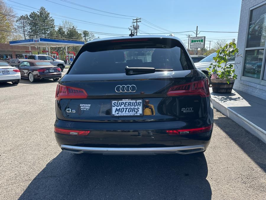 2018 AUDI Q5 AWD PREMIUM PLUS 2.0 TFSI Tech Premium Plus, available for sale in Milford, Connecticut | Superior Motors LLC. Milford, Connecticut 2018 AUDI Q5 AWD PREMIUM PLUS 2.0 TFSI Tech Premium Plus, available for sale in Milford, Connecticut | Superior Motors LLC. Milford, Connecticut