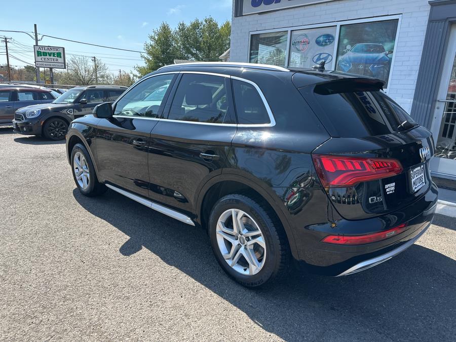 2018 AUDI Q5 AWD PREMIUM PLUS 2.0 TFSI Tech Premium Plus, available for sale in Milford, Connecticut | Superior Motors LLC. Milford, Connecticut 2018 AUDI Q5 AWD PREMIUM PLUS 2.0 TFSI Tech Premium Plus, available for sale in Milford, Connecticut | Superior Motors LLC. Milford, Connecticut