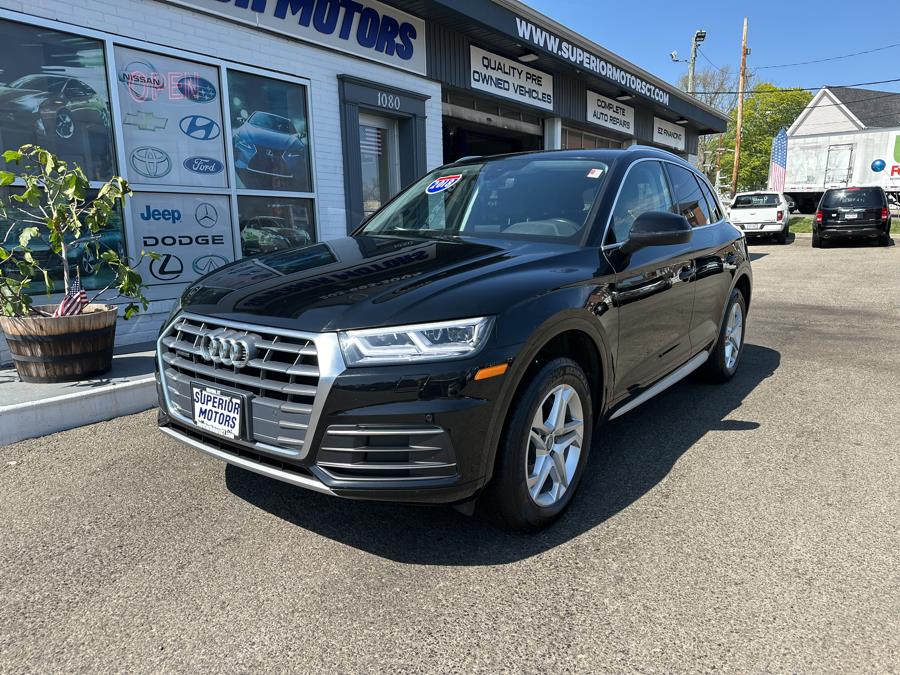 2018 AUDI Q5 AWD PREMIUM PLUS 2.0 TFSI Tech Premium Plus, available for sale in Milford, Connecticut | Superior Motors LLC. Milford, Connecticut 2018 AUDI Q5 AWD PREMIUM PLUS 2.0 TFSI Tech Premium Plus, available for sale in Milford, Connecticut | Superior Motors LLC. Milford, Connecticut