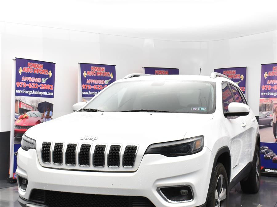 2020 Jeep Cherokee Limited 4x4, available for sale in Irvington, New Jersey | Foreign Auto Imports. Irvington, New Jersey