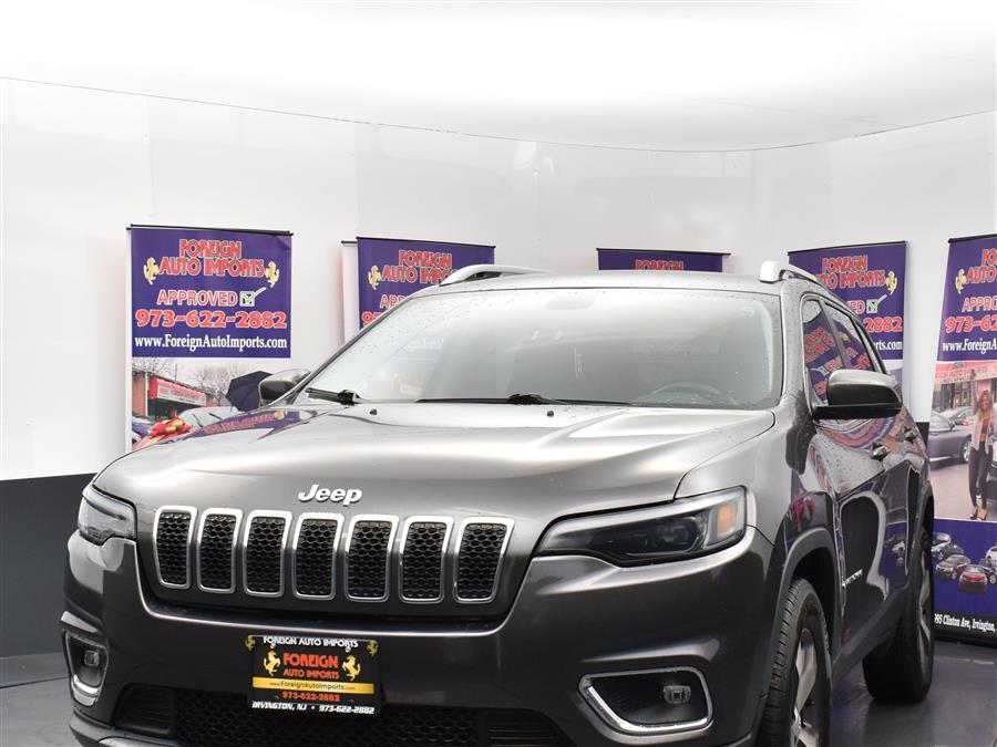 2020 Jeep Cherokee Limited 4x4, available for sale in Irvington, New Jersey | Foreign Auto Imports. Irvington, New Jersey