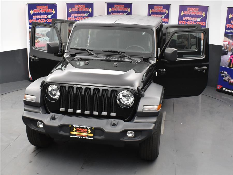 2020 Jeep Wrangler Unlimited Sport S 4x4, available for sale in Irvington, New Jersey | Foreign Auto Imports. Irvington, New Jersey 2020 Jeep Wrangler Unlimited Sport S 4x4, available for sale in Irvington, New Jersey | Foreign Auto Imports. Irvington, New Jersey